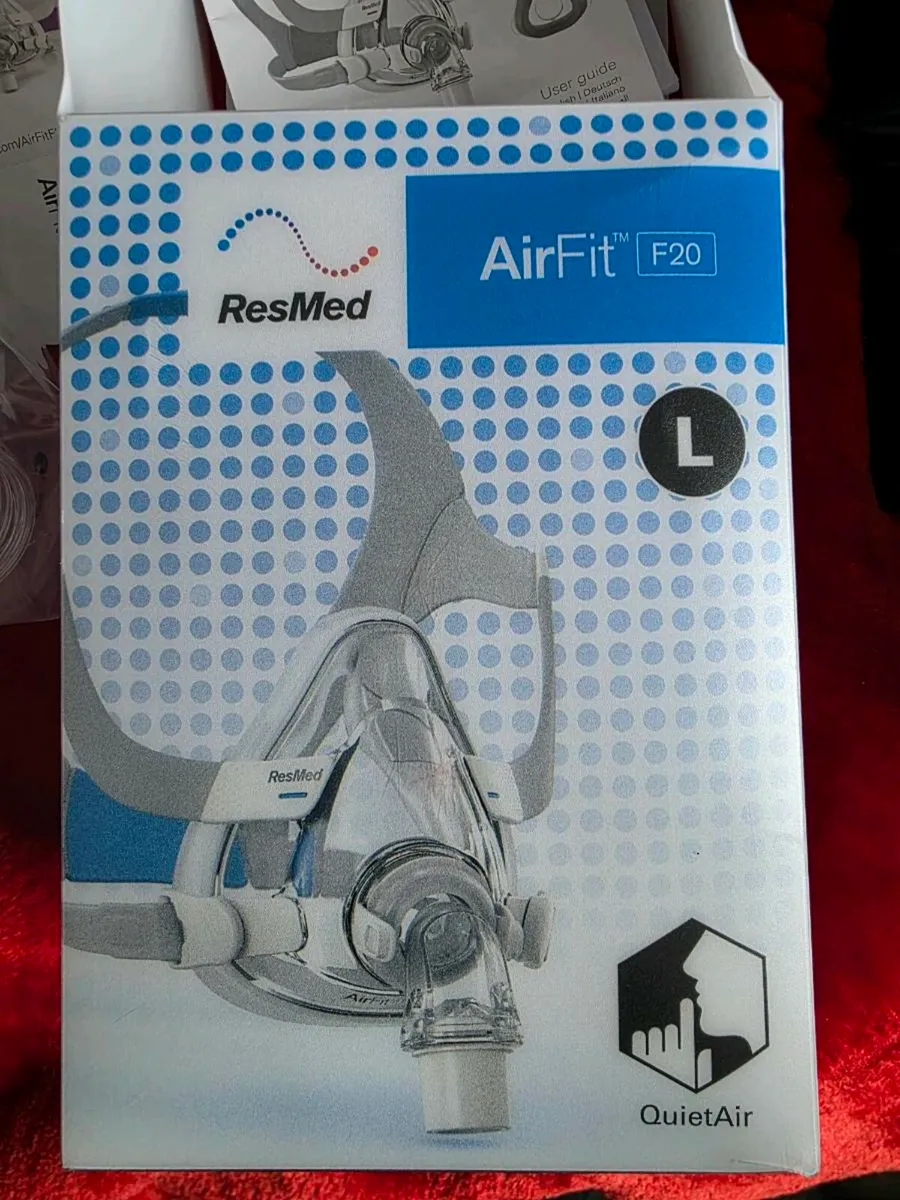 CPAP MASK AIRFIT F20 - Image 1