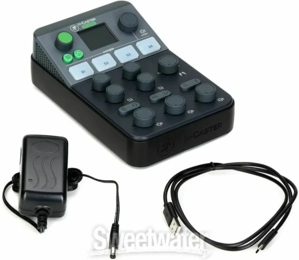 Mackie M-Caster Studio Desktop Live Streaming Mixe - Image 1