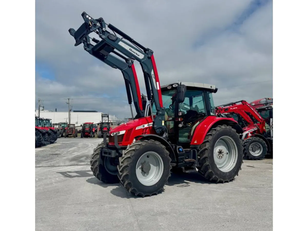 MF 5713S C/W LOADER - Image 4
