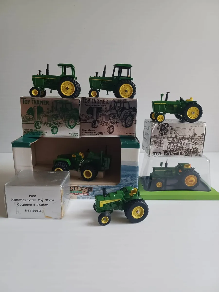 Model Tractors Ford Massey Deutz John Deere - Image 1