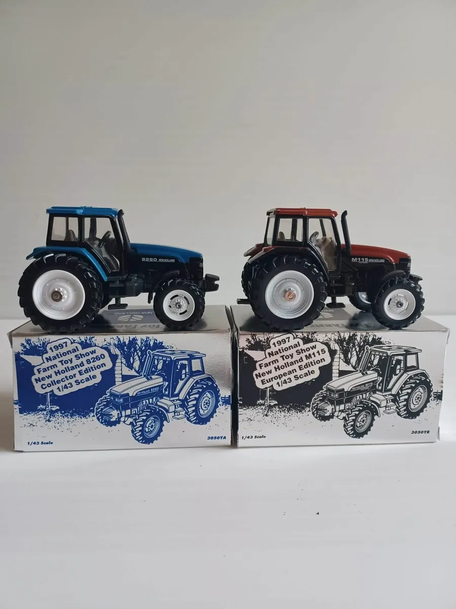 Model Tractors Ford Massey Deutz John Deere - Image 2