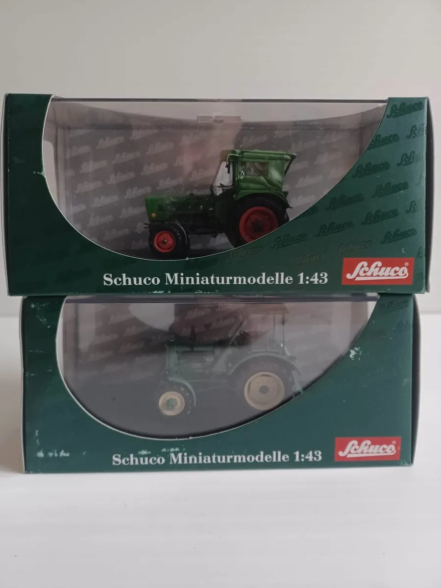 Model Tractors Ford Massey Deutz John Deere - Image 3