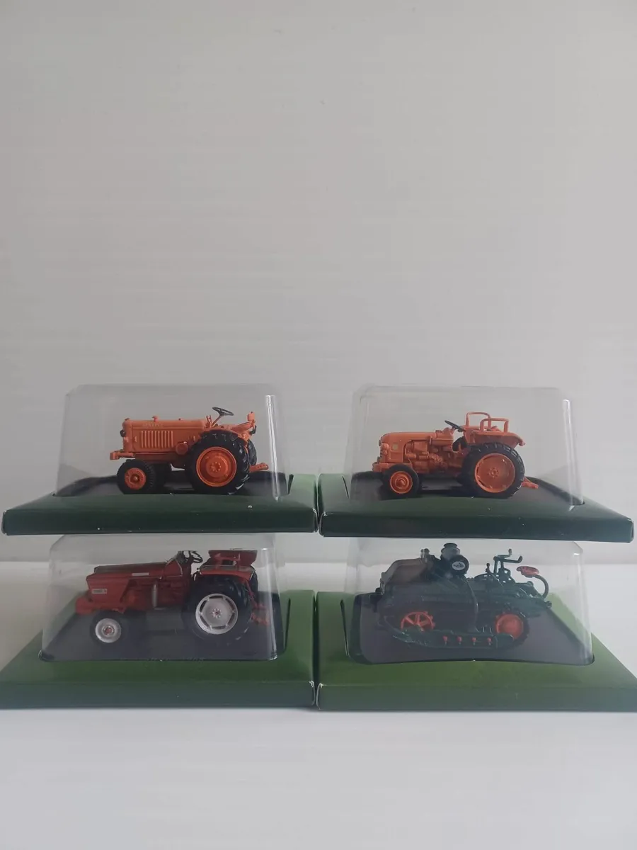 Model Tractors Ford Massey Deutz John Deere - Image 4