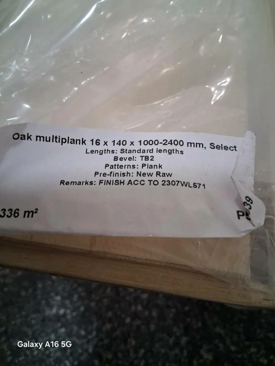 Oak planks - Image 2