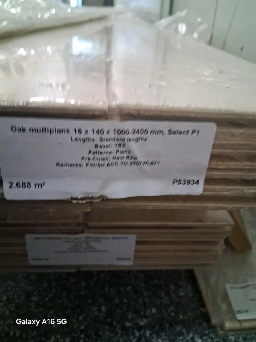 Oak planks - Image 3