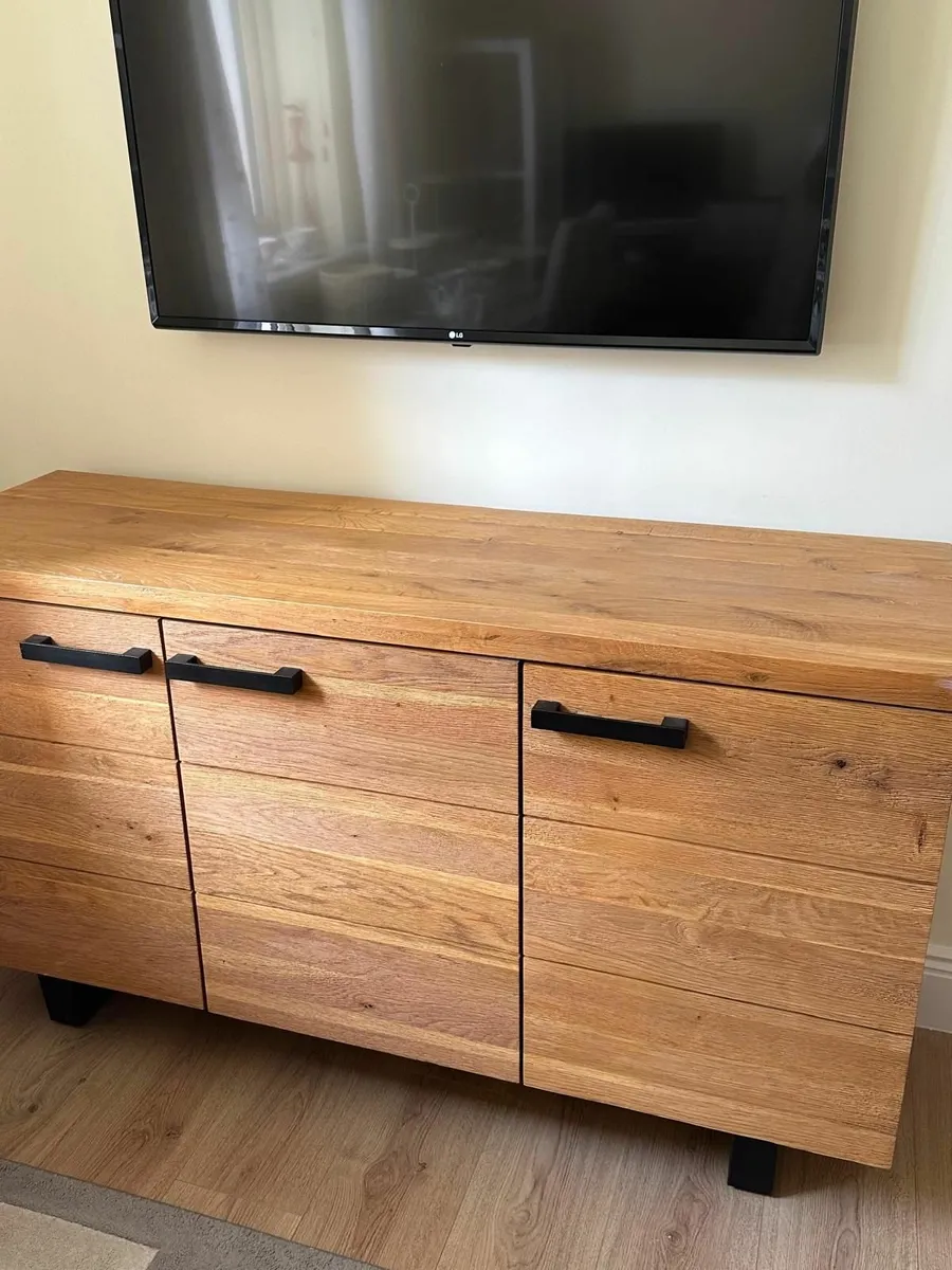 Solid woood sideboard - Image 2