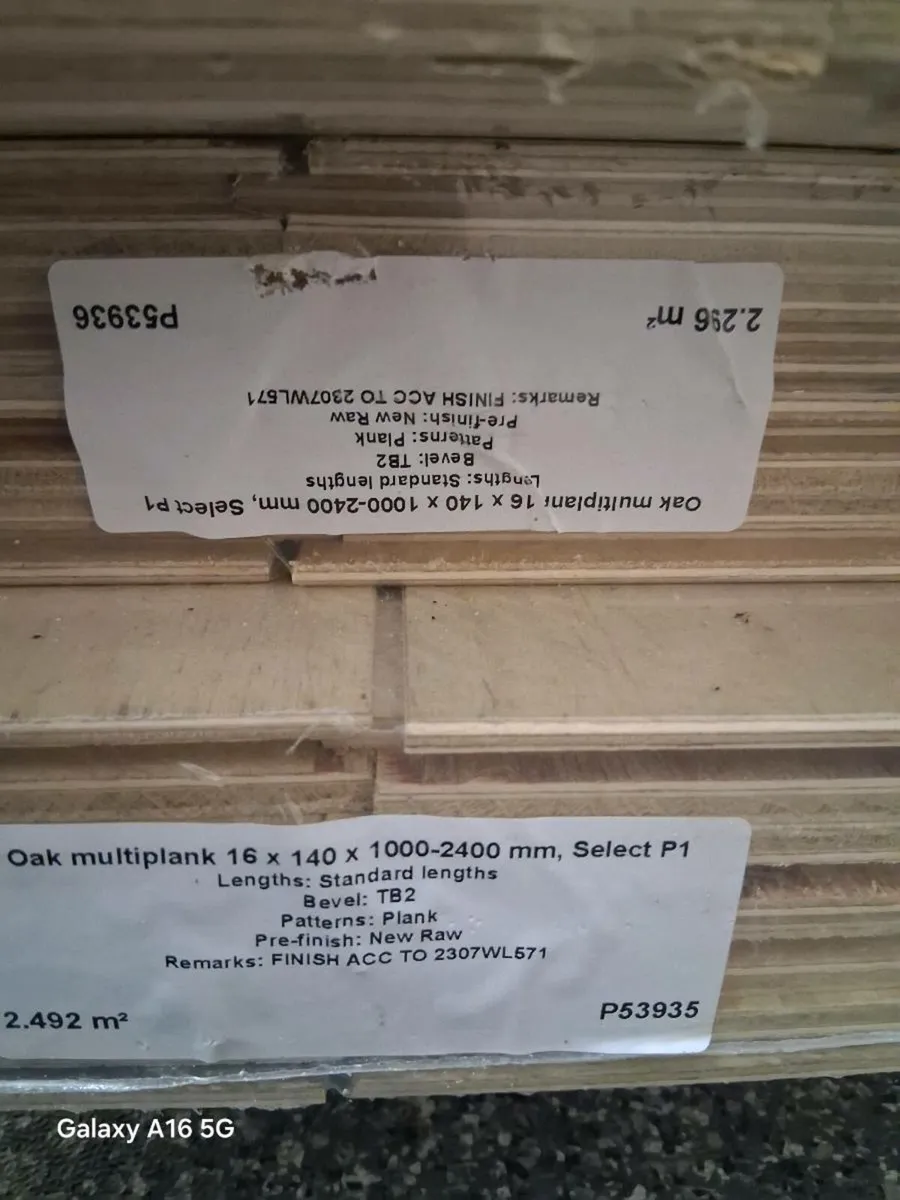 Oak planks - Image 4