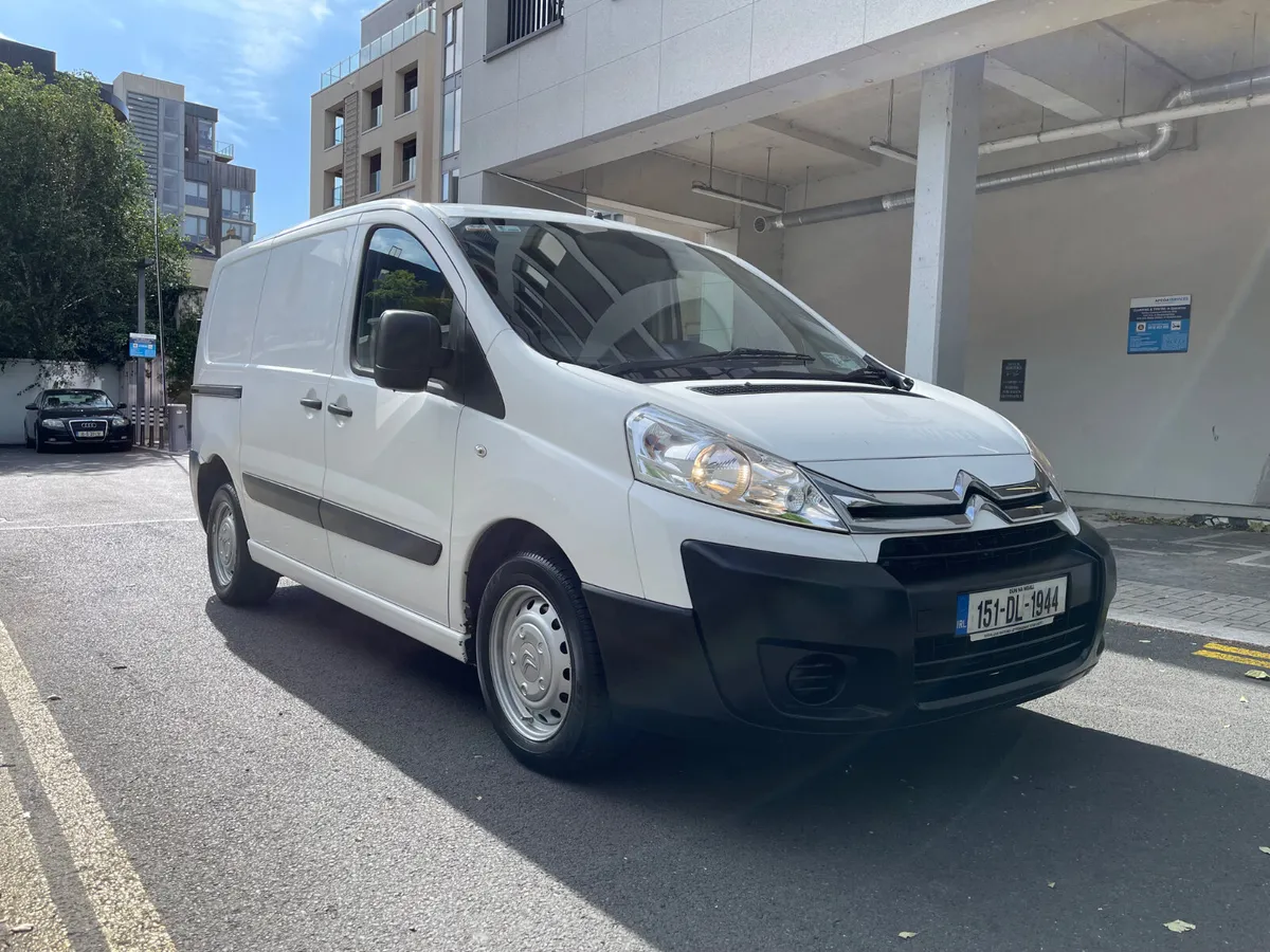 2015 Citroen Dispatch Van - Image 3