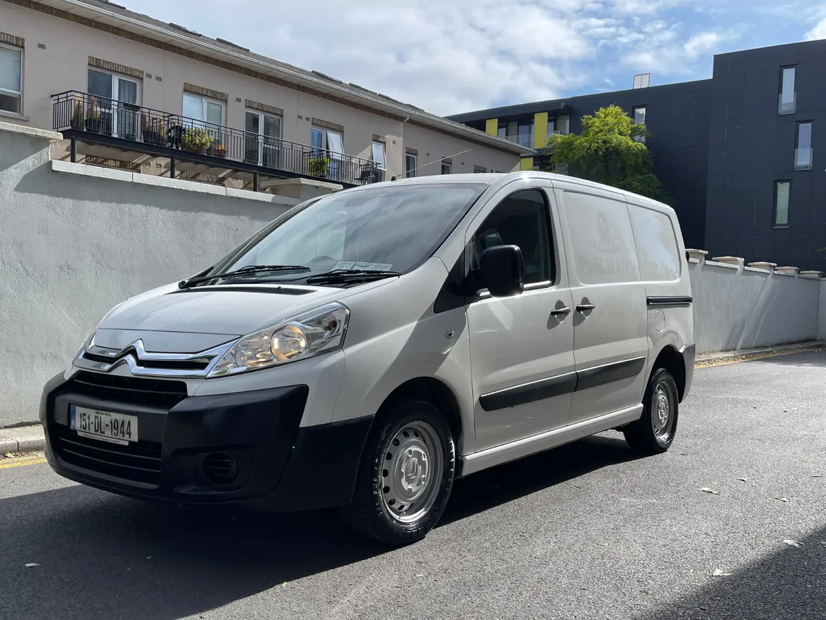 2015 Citroen Dispatch Van - Image 1