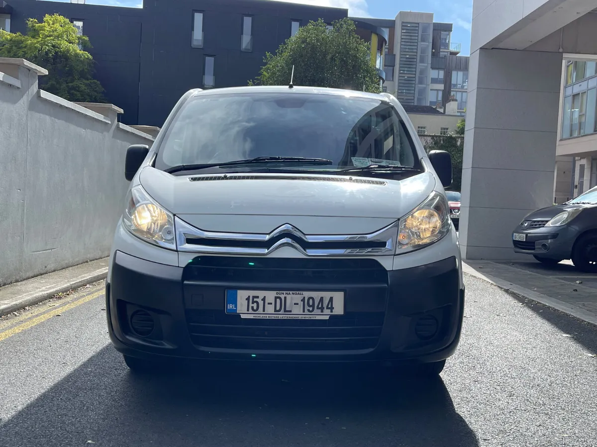 2015 Citroen Dispatch Van - Image 2