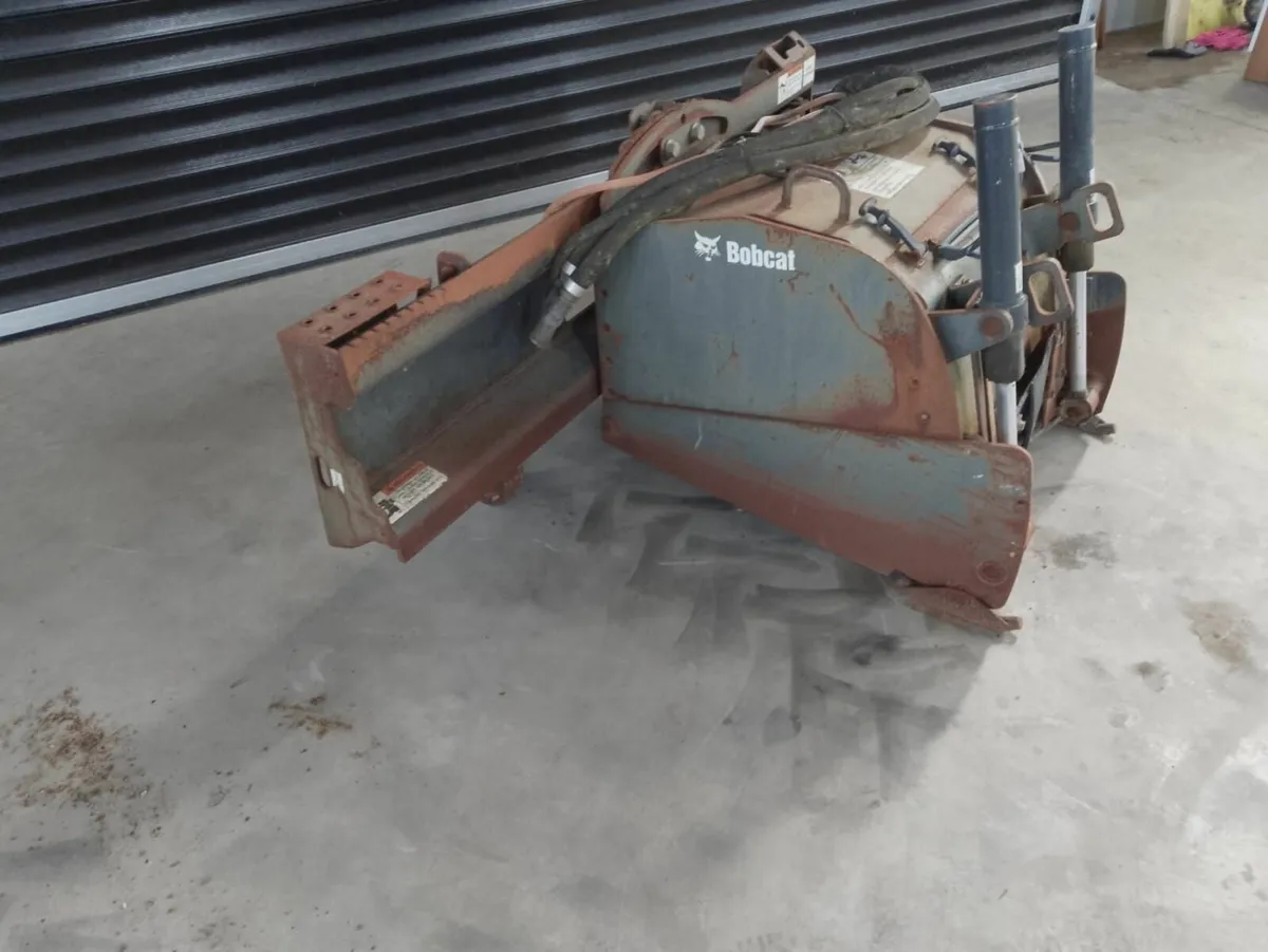 Bobcat Planer Head 2016 - Image 3
