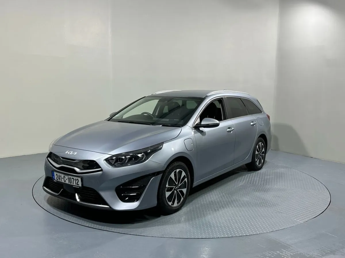 Kia Ceed Estate Sportswagon 1.6 Hybrid PHEV 241 (2 - Image 4
