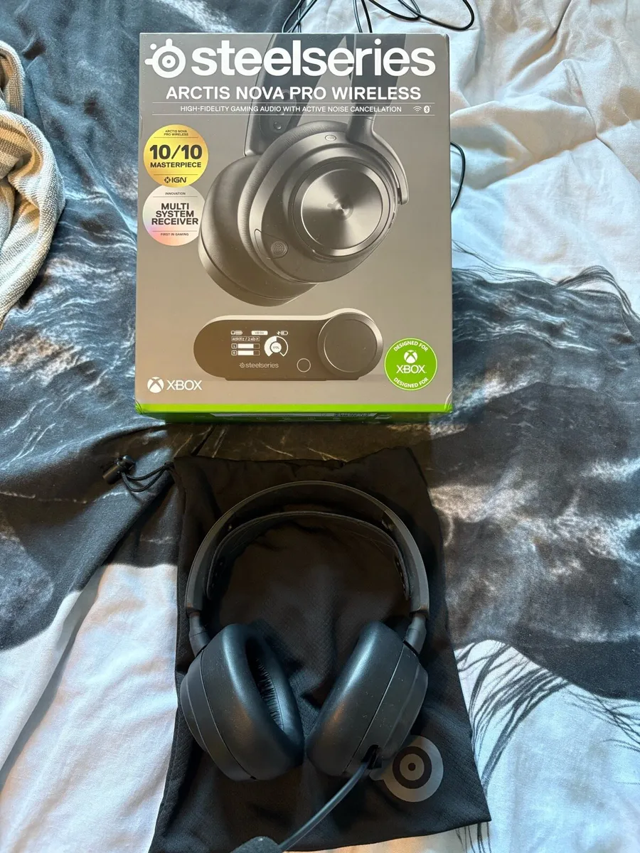 Steelseries nova pro headset