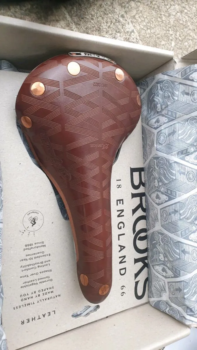 Brooks eroica saddle - Image 4