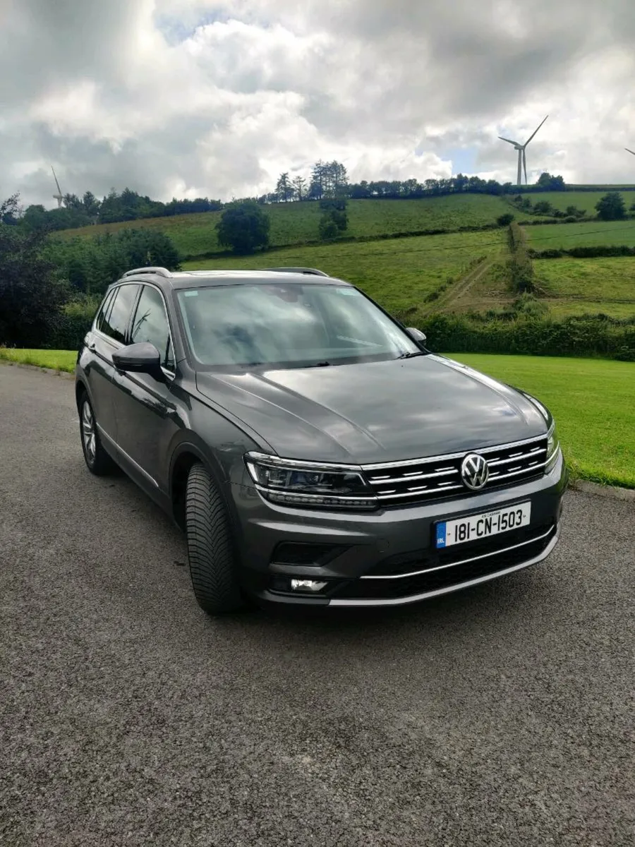 VW Tiguan 2018 2.0 TDI SE 150 PS - Image 1