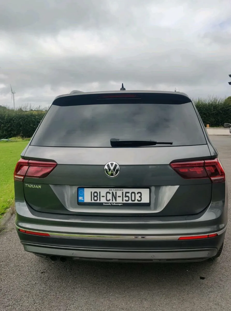 VW Tiguan 2018 2.0 TDI SE 150 PS - Image 2