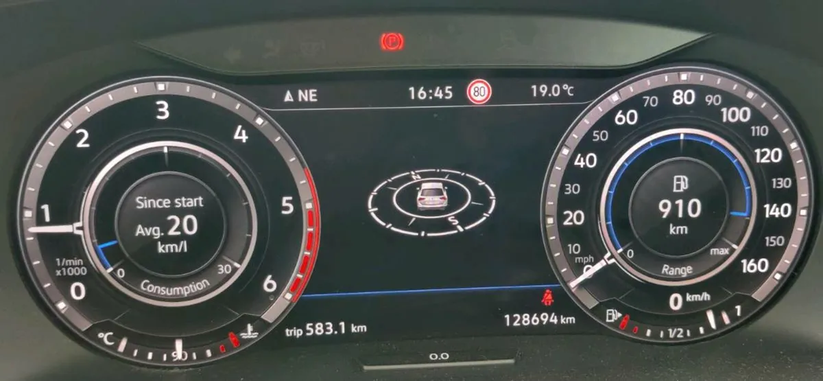 VW Tiguan 2018 2.0 TDI SE 150 PS - Image 4