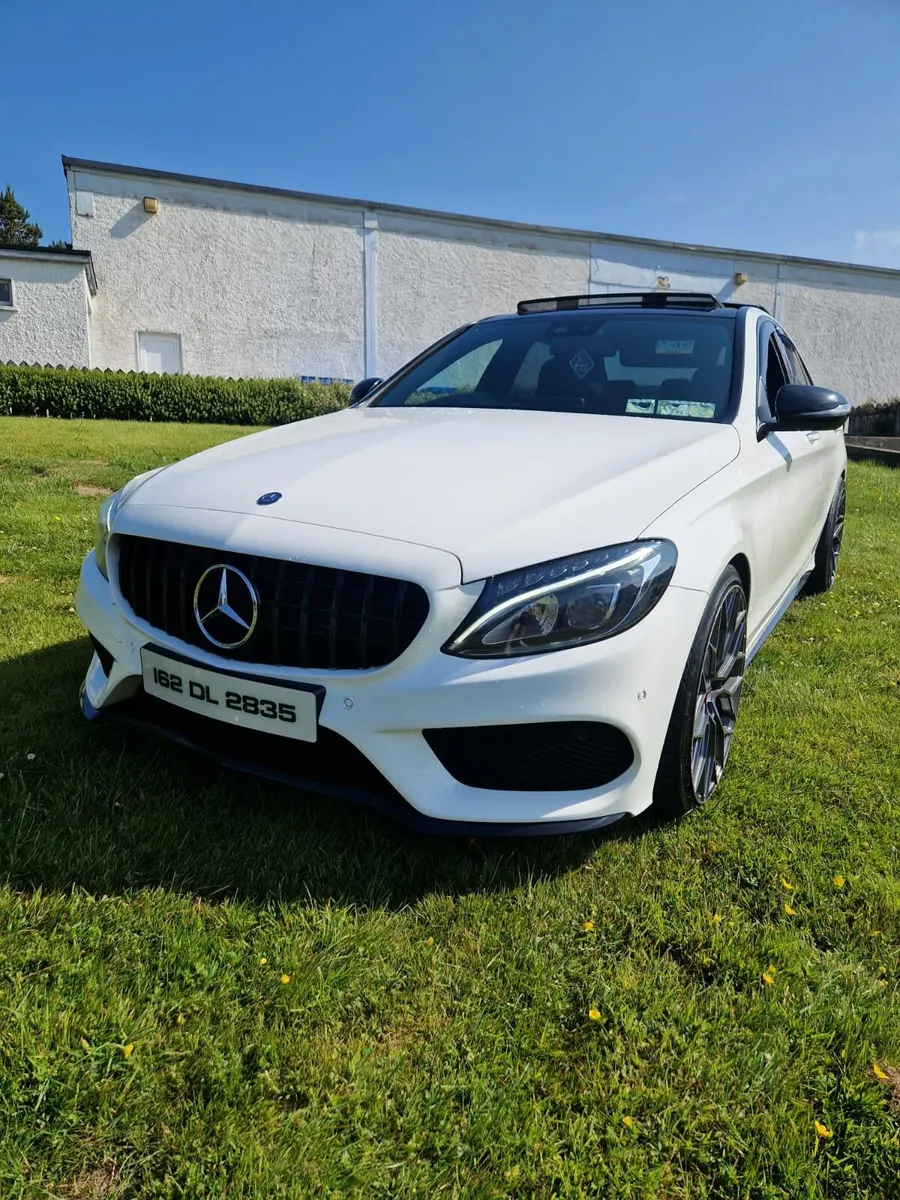 2016 Mercedes C250 Premium Plus – White - - Image 2