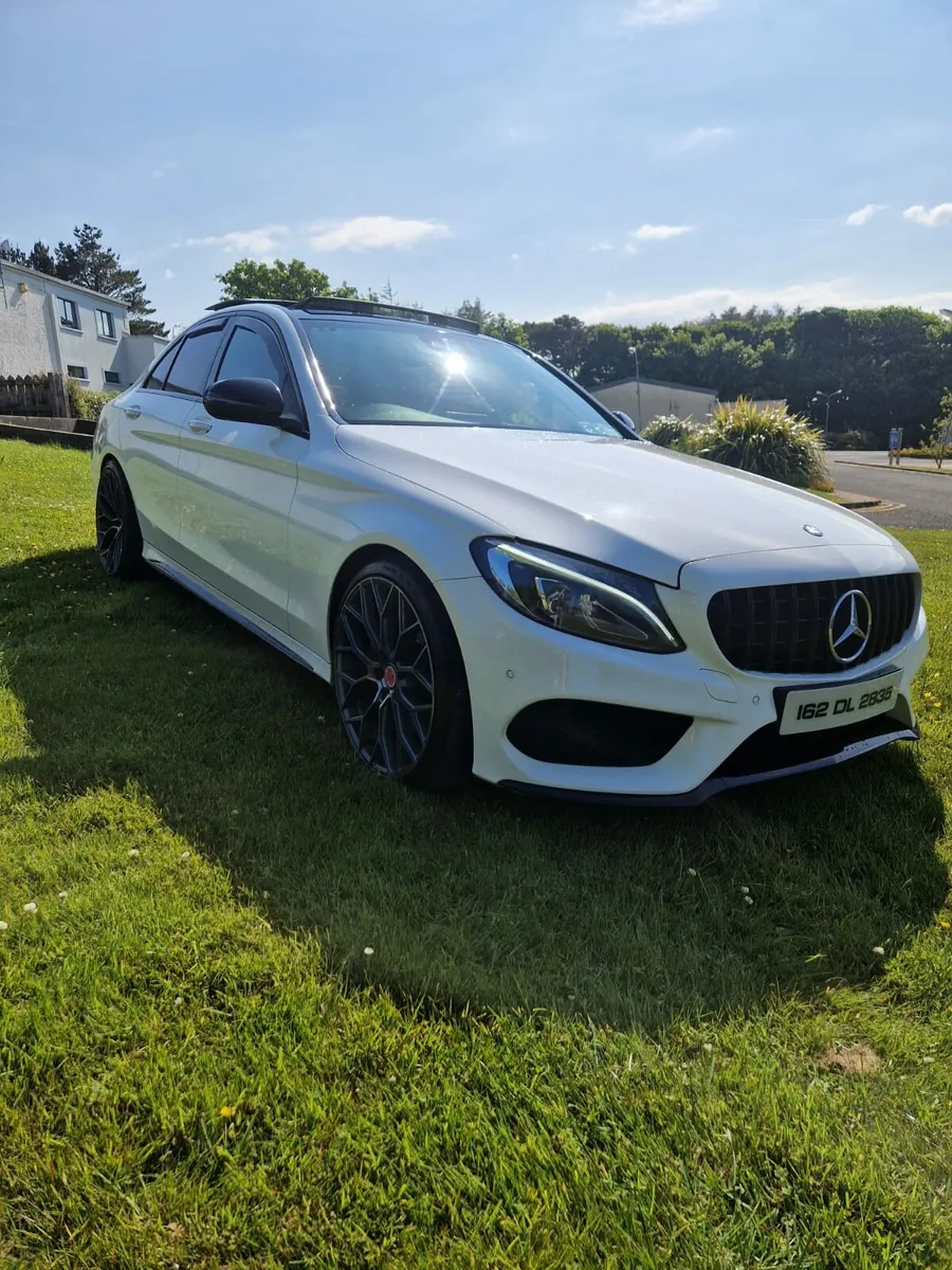 2016 Mercedes C250 Premium Plus – White - - Image 3