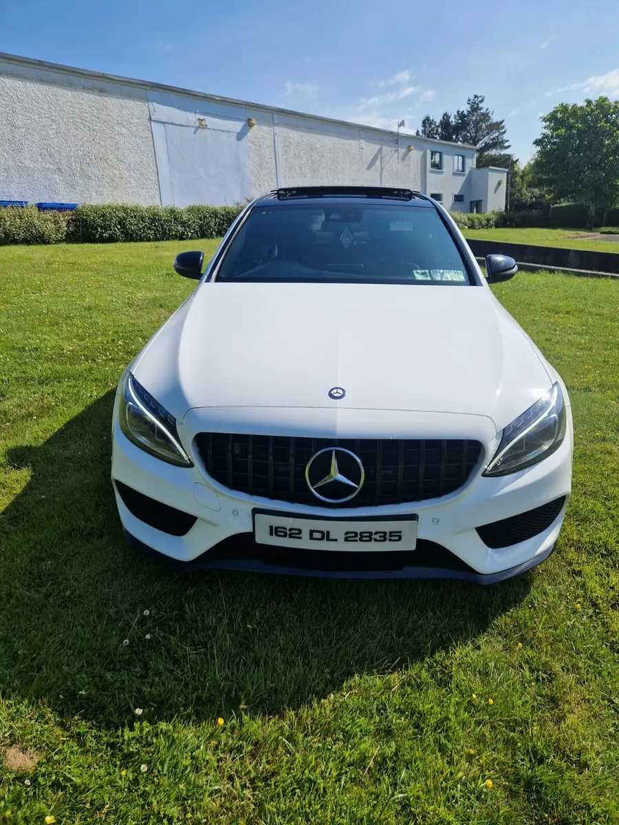 2016 Mercedes C250 Premium Plus – White - - Image 4