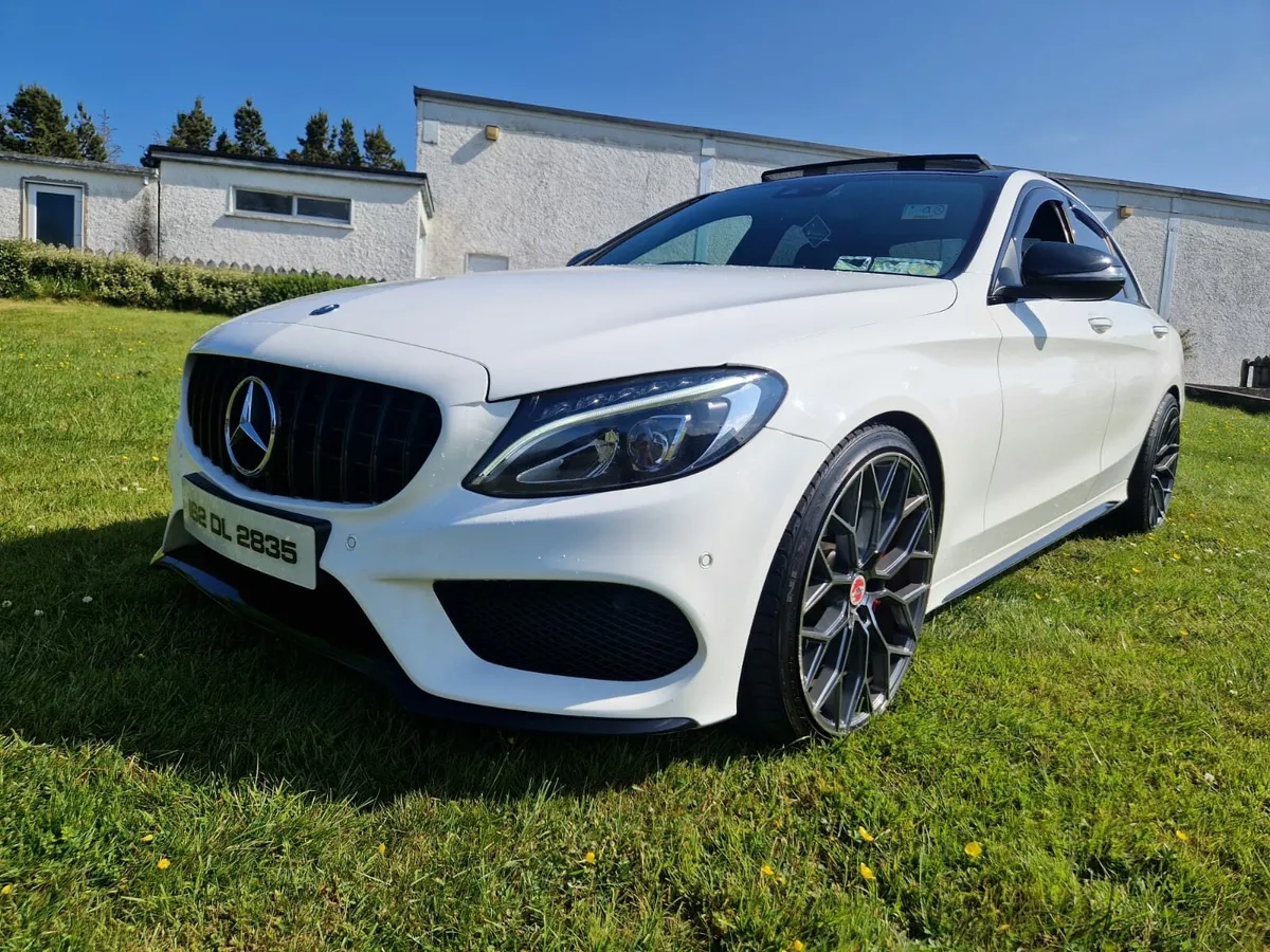 2016 Mercedes C250 Premium Plus – White - - Image 1