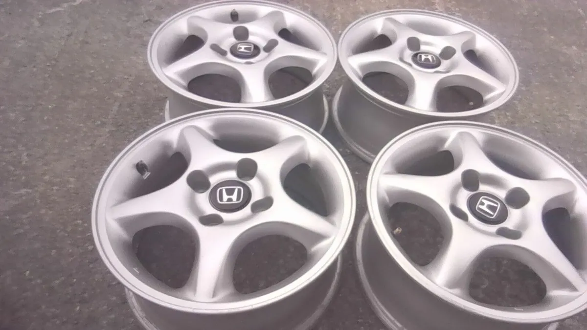 HONDA GENUINE ALLOYS OEM   2  SETS - Image 1