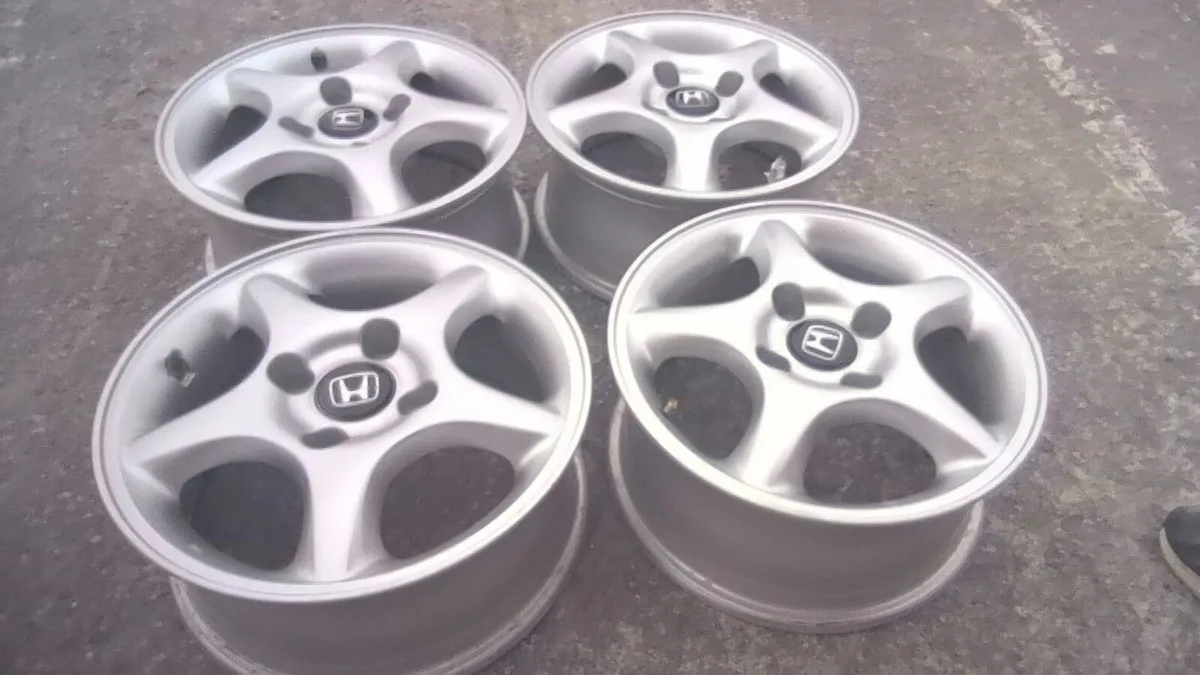 HONDA GENUINE ALLOYS OEM   2  SETS - Image 2
