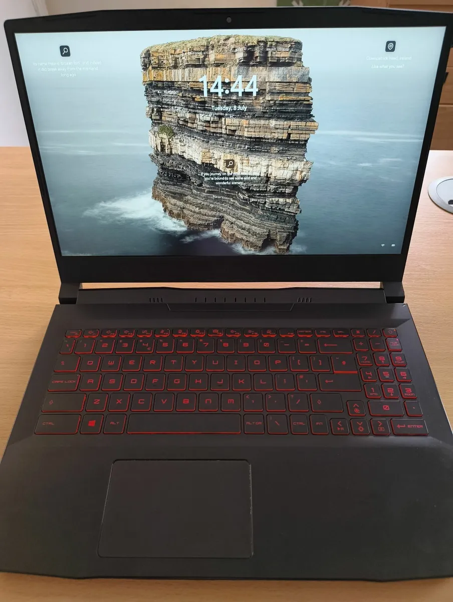 MSI Katana GF66, 144hz, Intel i5, RTX 1650, Gaming - Image 1