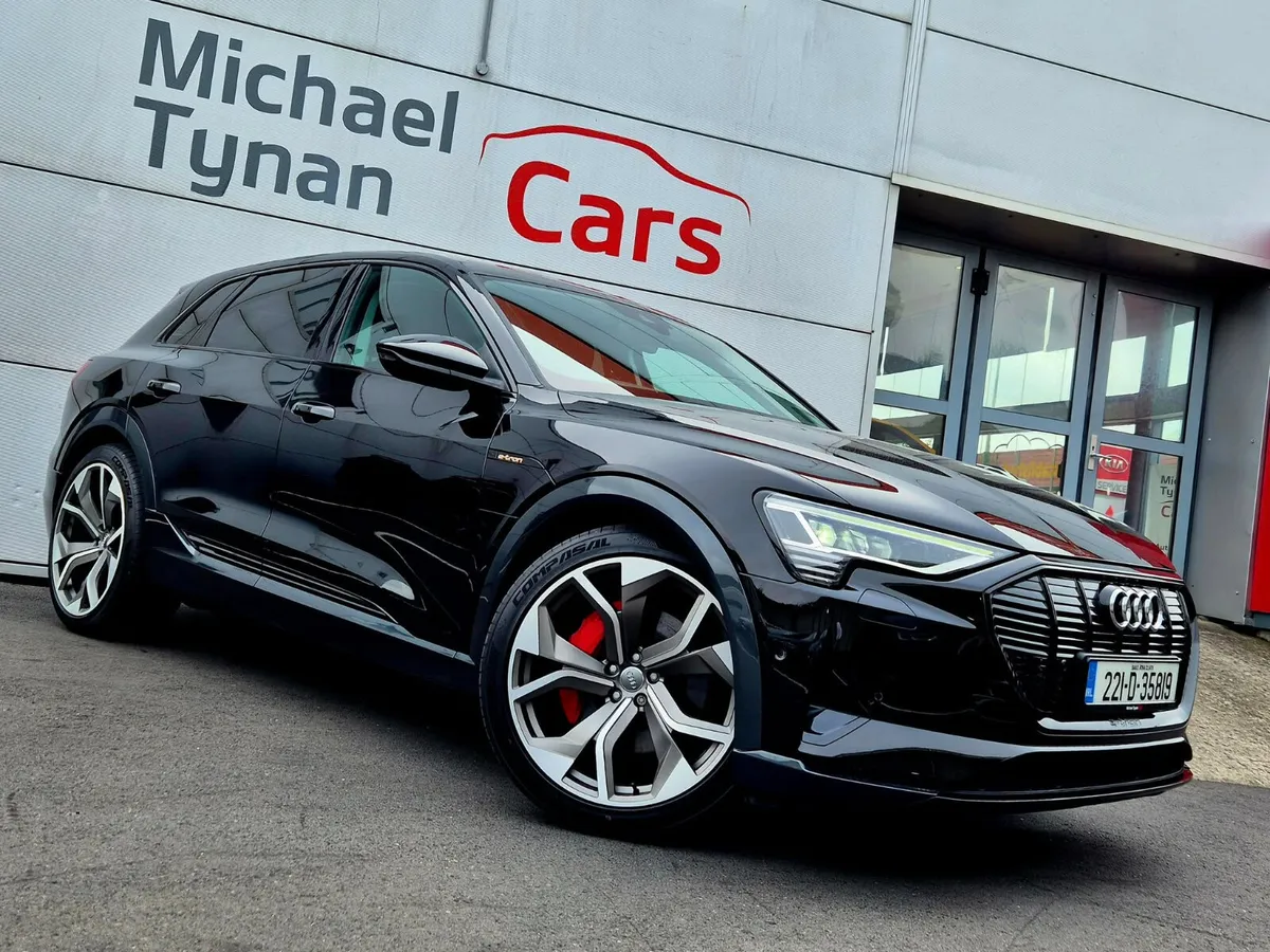 2022 Audi e-tron 55, Black Edition Styling, 22" - Image 2
