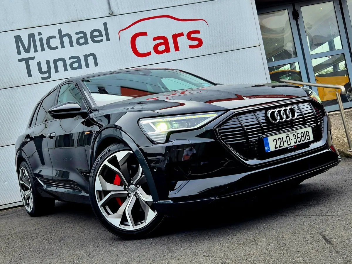 2022 Audi e-tron 55, Black Edition Styling, 22" - Image 4