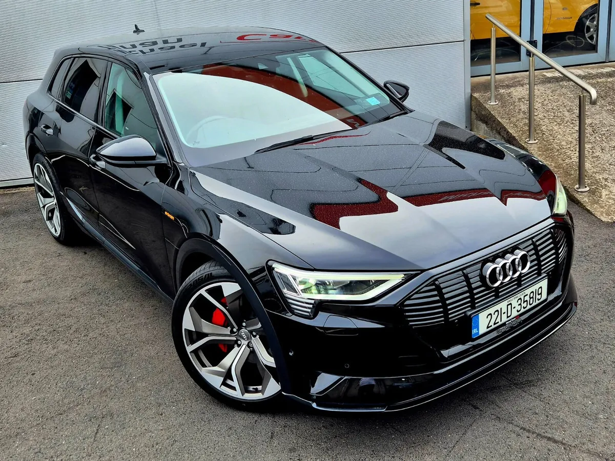 2022 Audi e-tron 55, Black Edition Styling, 22" - Image 3