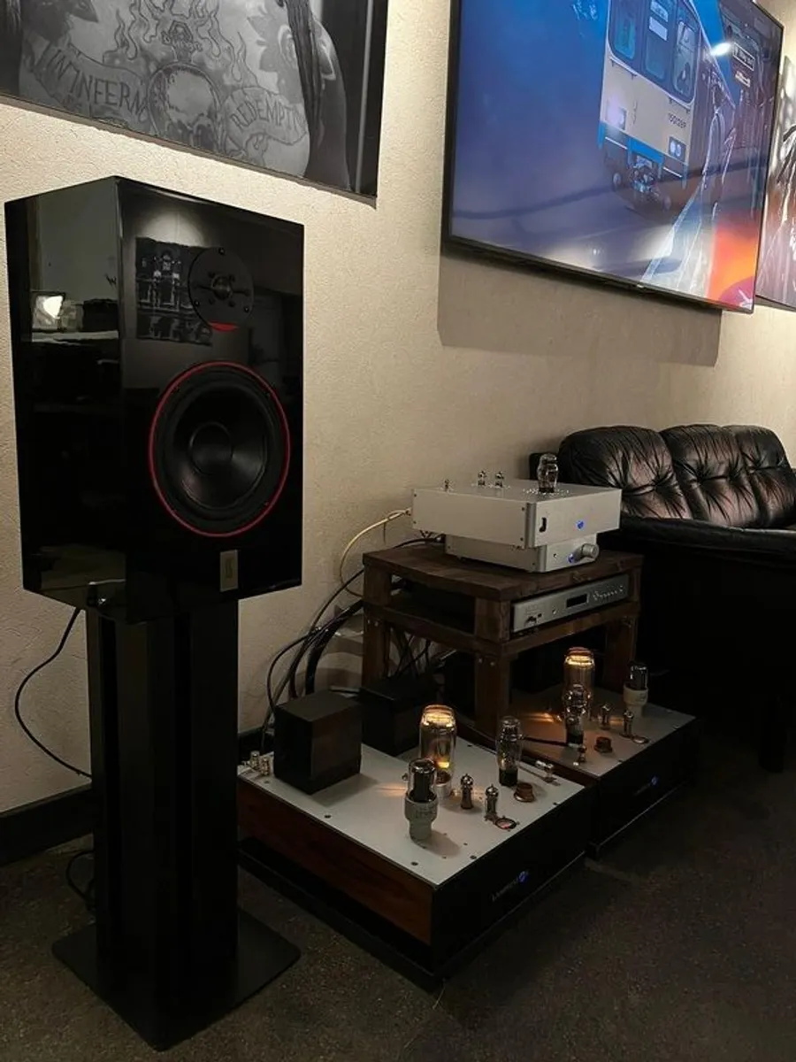 Lampizator Mono Blocks SE GM 70 tube amplifier - Image 1