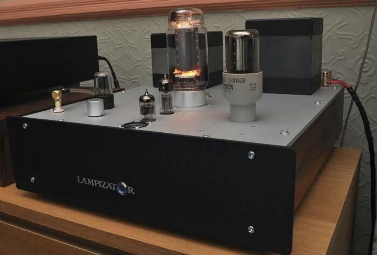 Lampizator Mono Blocks SE GM 70 tube amplifier - Image 2