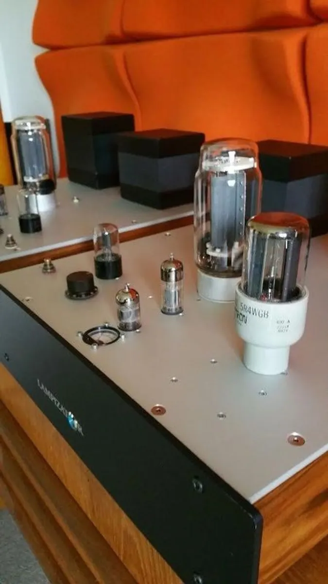 Lampizator Mono Blocks SE GM 70 tube amplifier - Image 3