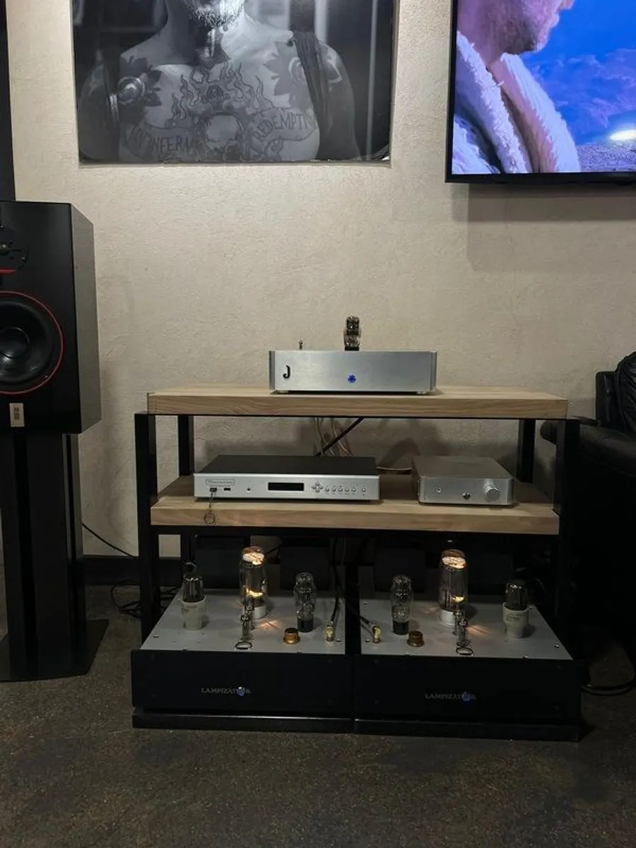 Lampizator Mono Blocks SE GM 70 tube amplifier - Image 4