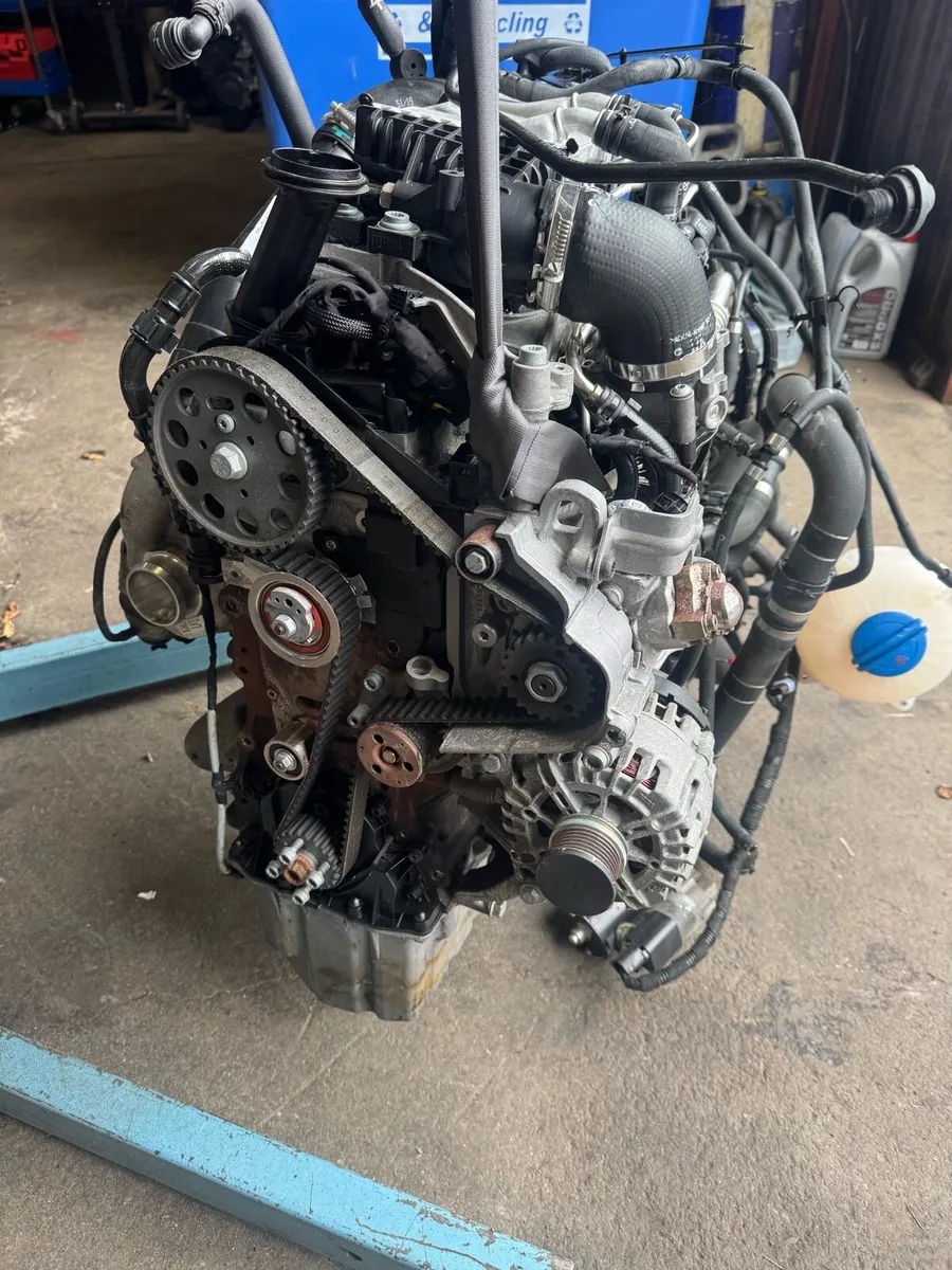 Volkswagen crafter engine DAU - Image 1