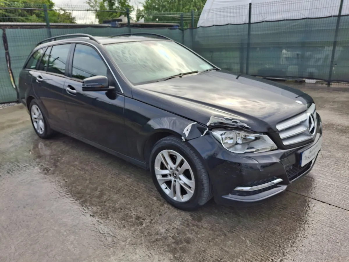 2012 Mercedes C-Class 2.2 Diesel - Image 4