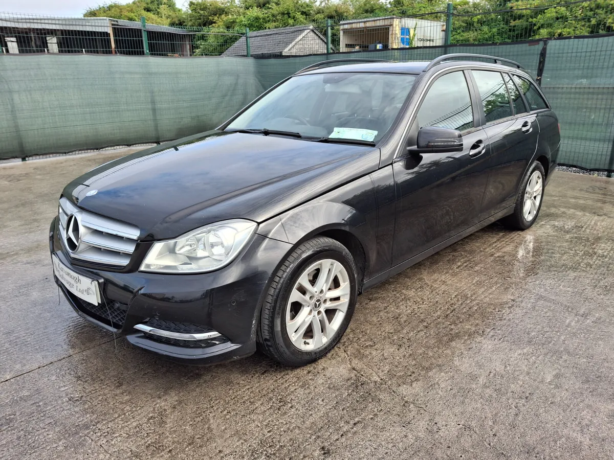 2012 Mercedes C-Class 2.2 Diesel - Image 1