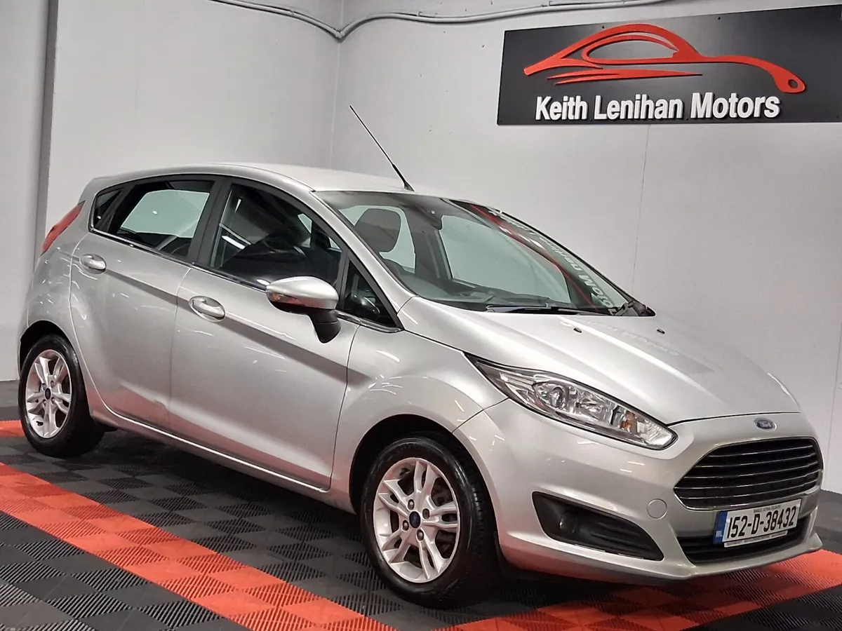 2015 Ford Fiesta **1.25 ZETEC** - Image 1