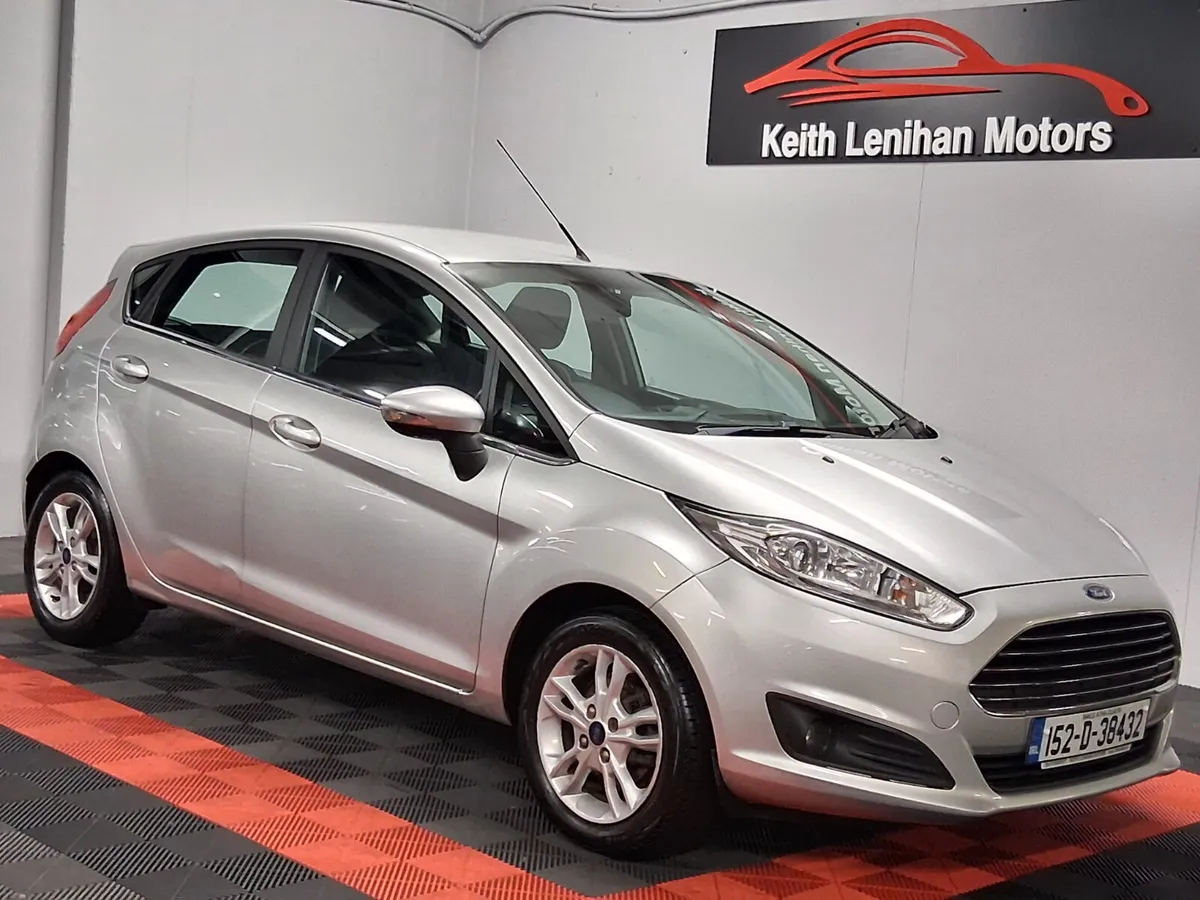 2015 Ford Fiesta **1.25 ZETEC** - Image 3
