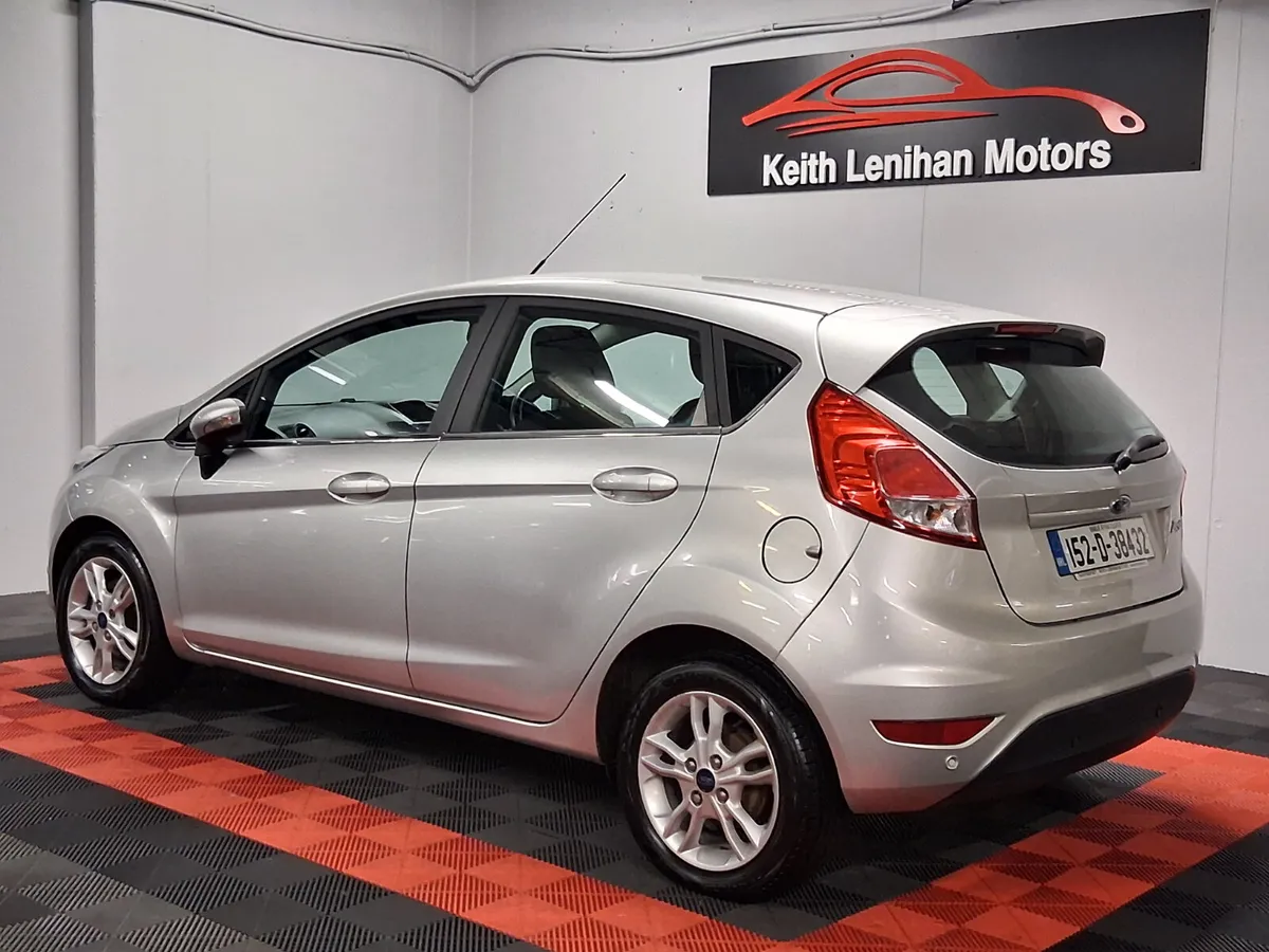2015 Ford Fiesta **1.25 ZETEC** - Image 4