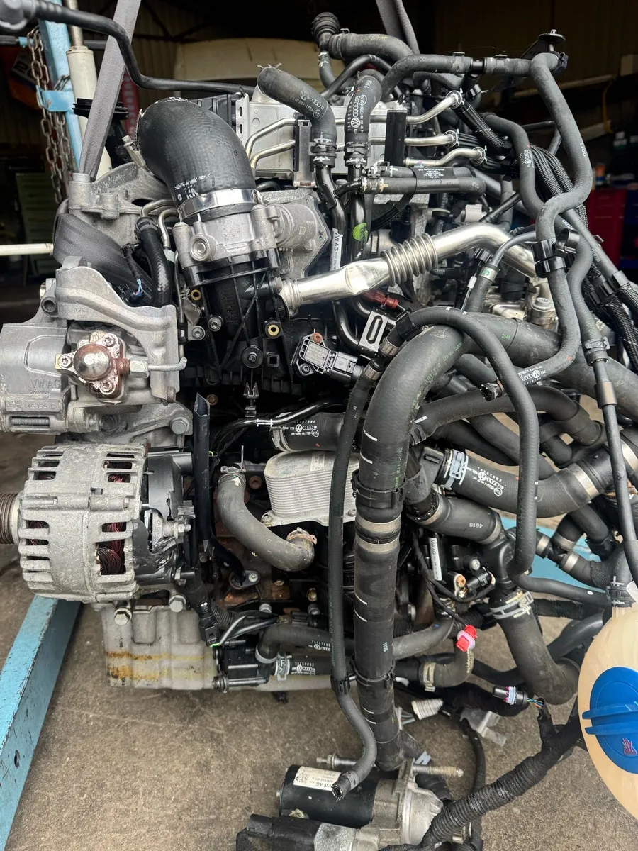 Volkswagen crafter engine DAU - Image 4