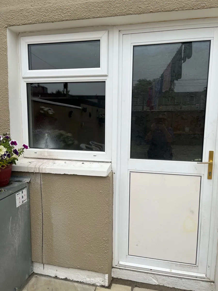 PVC door & Window with frame - Image 1