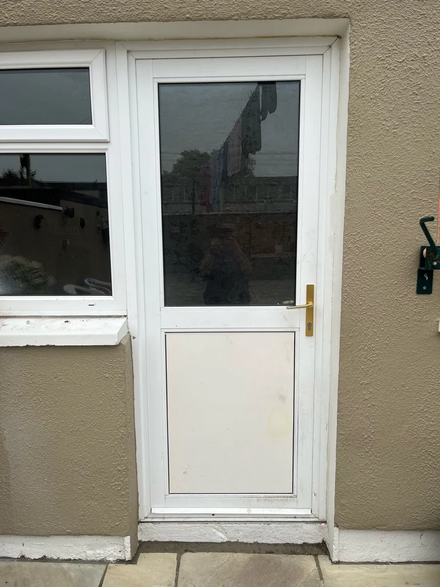 PVC door & Window with frame - Image 2