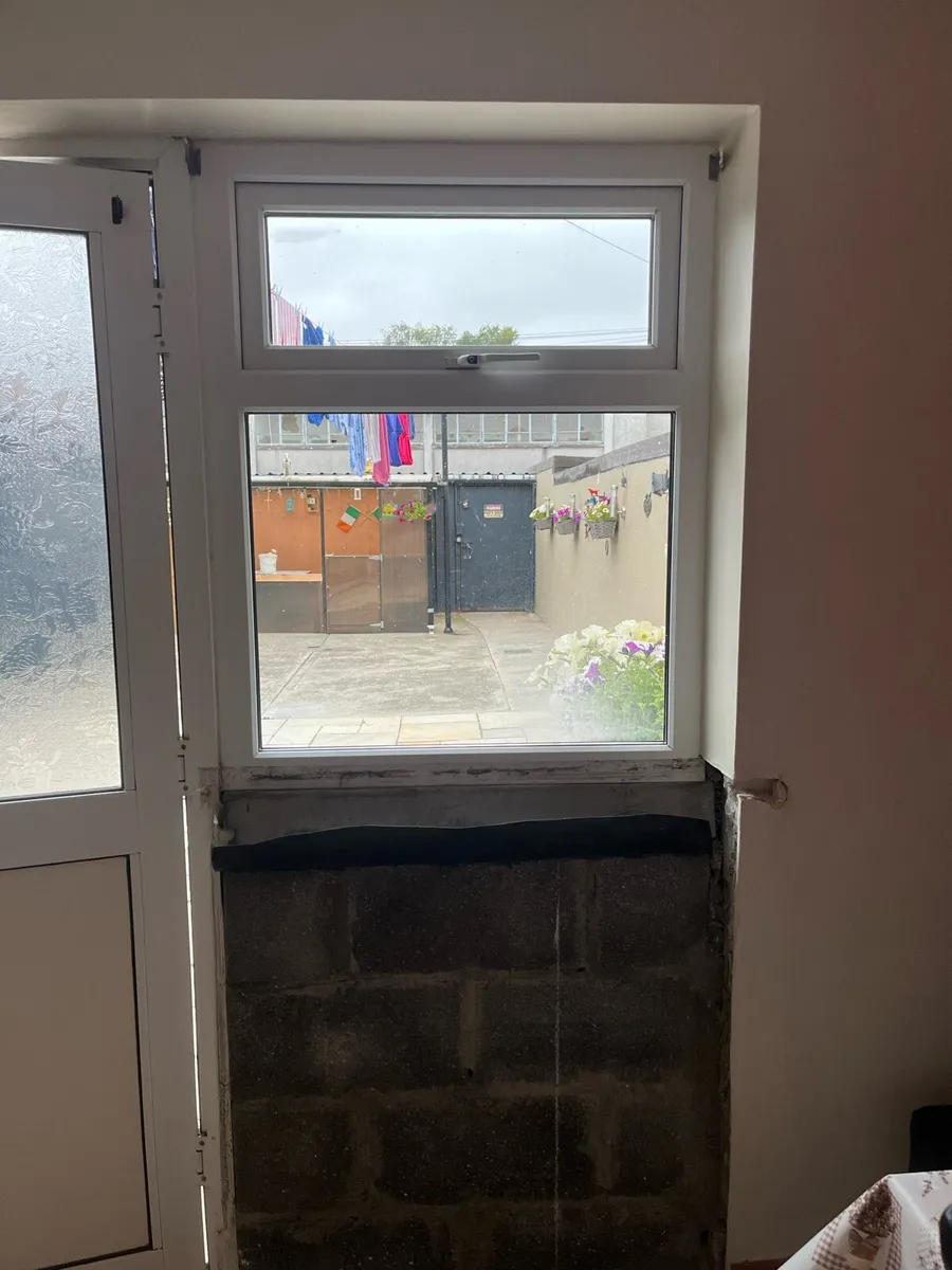 PVC door & Window with frame - Image 3