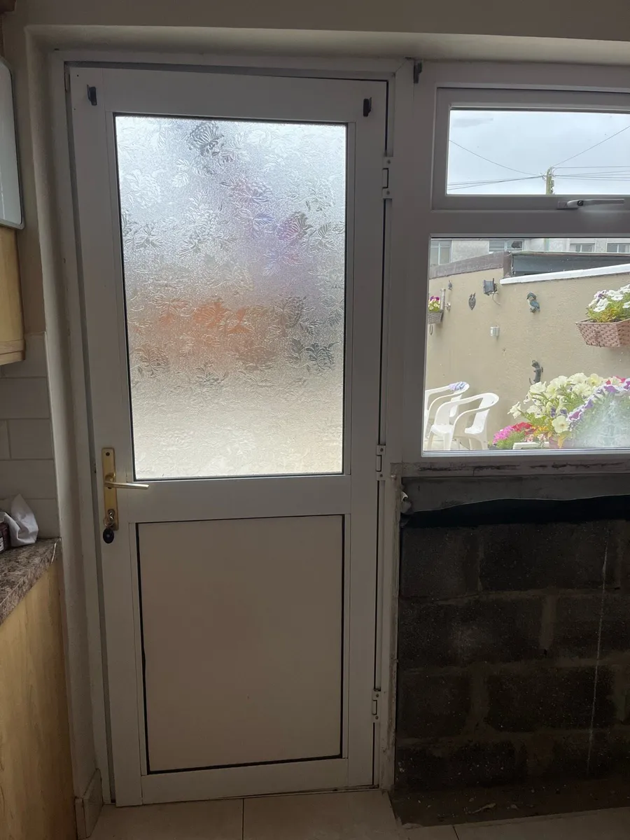 PVC door & Window with frame - Image 4