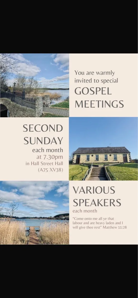 Ballybay Gospel Meeting