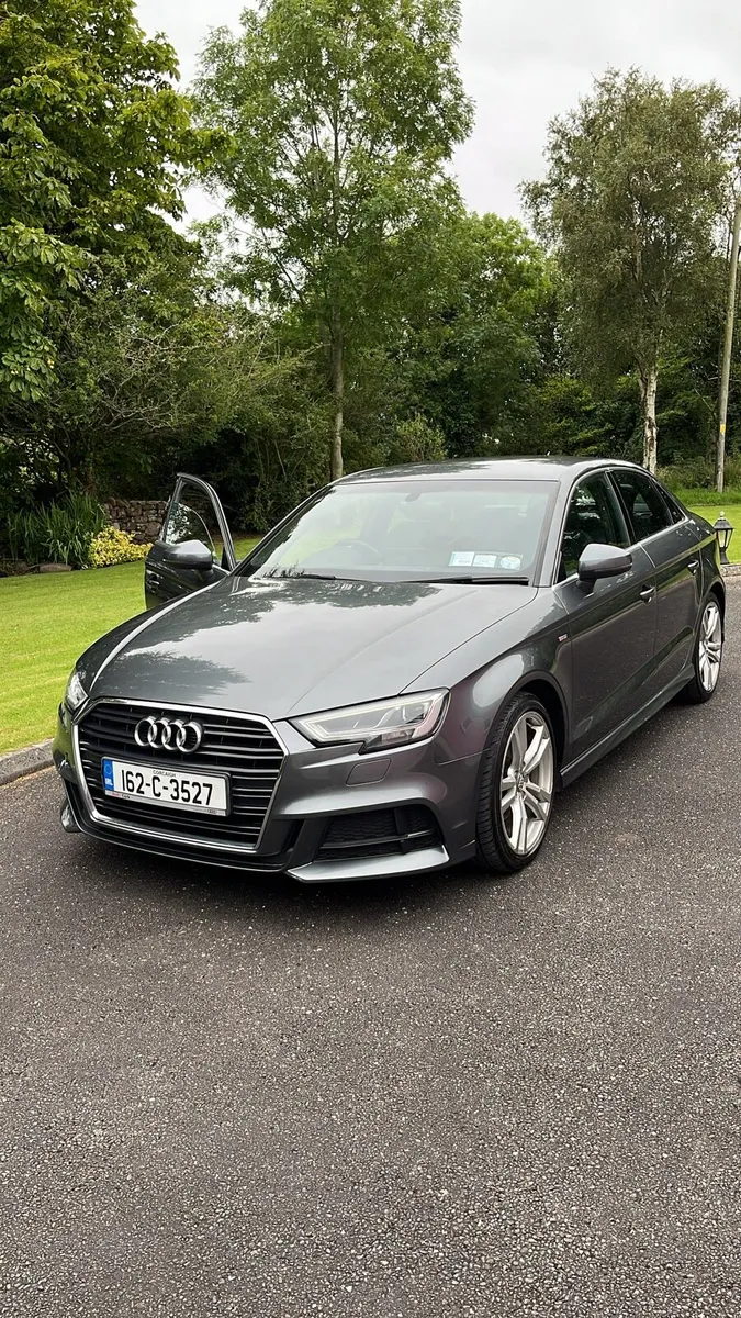 2016 Audi A3 S Line (Facelift) – Long NCT & Tax - Image 1