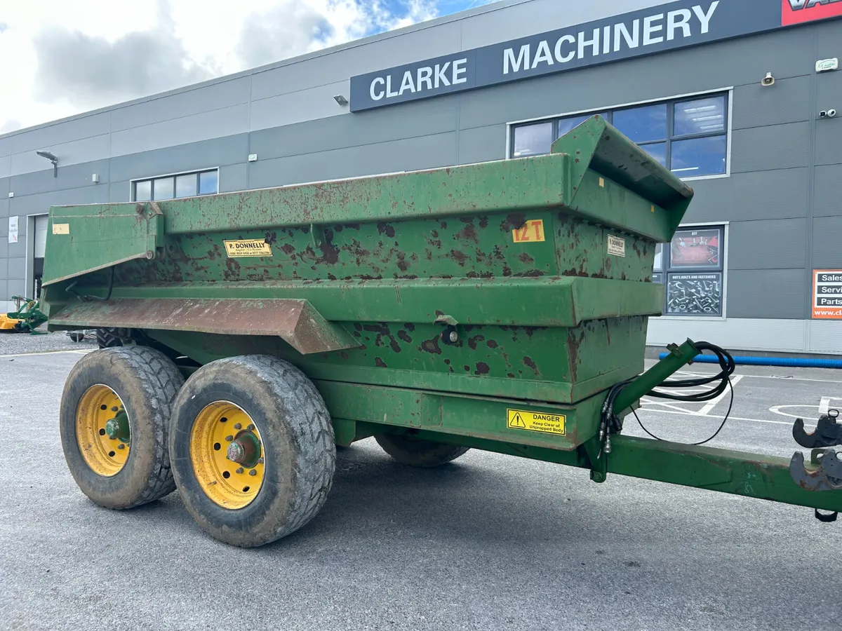 Donnelly 12T Dump Trailer - Image 3