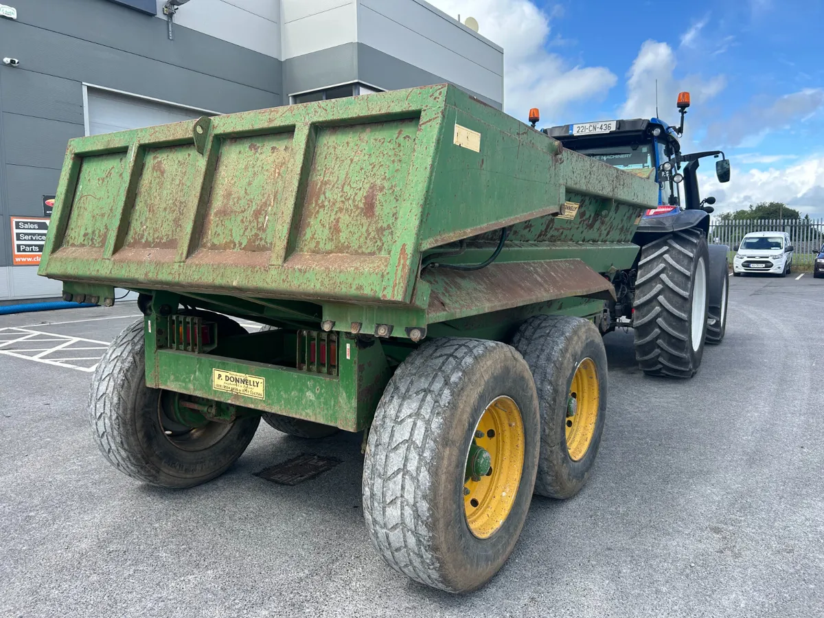 Donnelly 12T Dump Trailer - Image 4